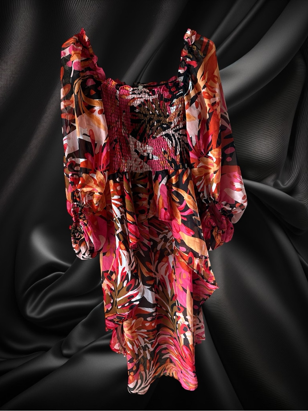 Live 4 Truth Multicolor High Low Blouse